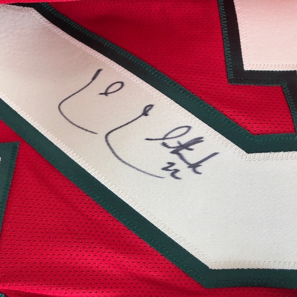 Signed Minnessota Wild Cal Clutterbuck Jersey - Picture 3 of 11